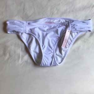 Victoria’s Secret white knockout bikini bottom